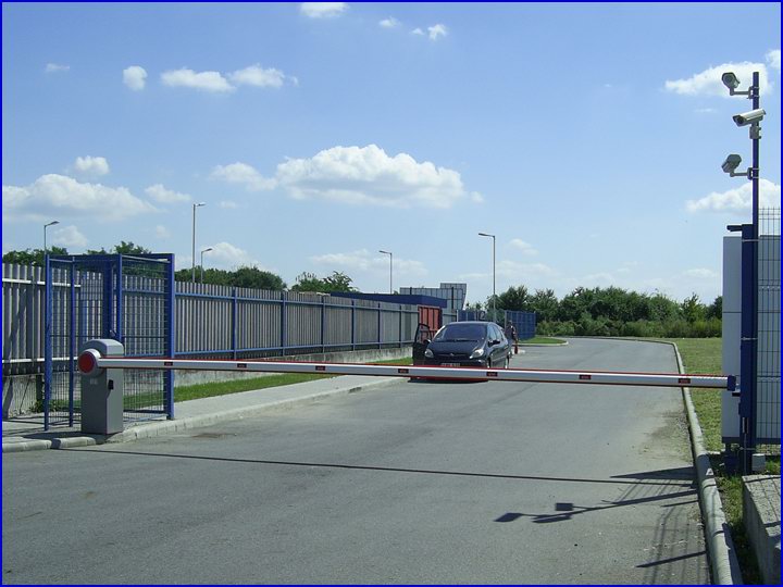 DITEC QIK-80EH sorompó
