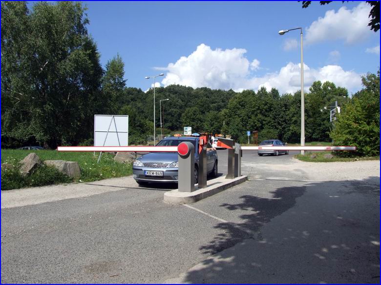 Fizető parkoló rendszer