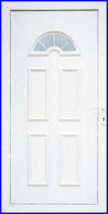 Műanyag bejárati ajtó panel