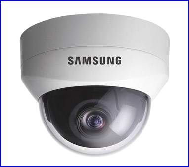 SAMSUNG SID-500 biztonsági kamera, éjjellátó biztonsági kamera, dóm biztonsági kamera