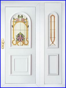 Műanyag bejárati ajtó panel