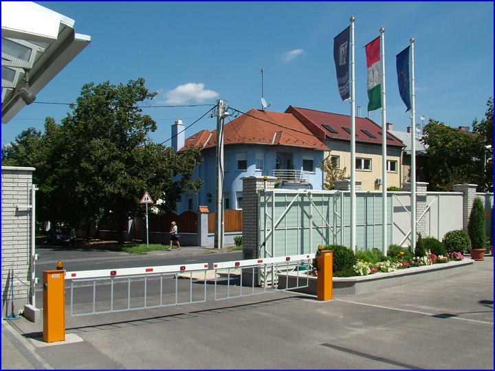 DITEC UP-4EH sorompó