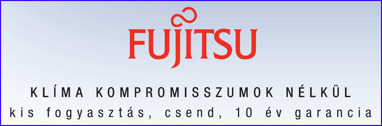 FUJITSU klíma kompromisszumok nélkül