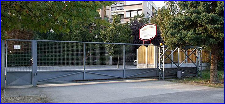 DITEC ipari kapumozgató motor