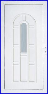 Műanyag bejárati ajtó panel