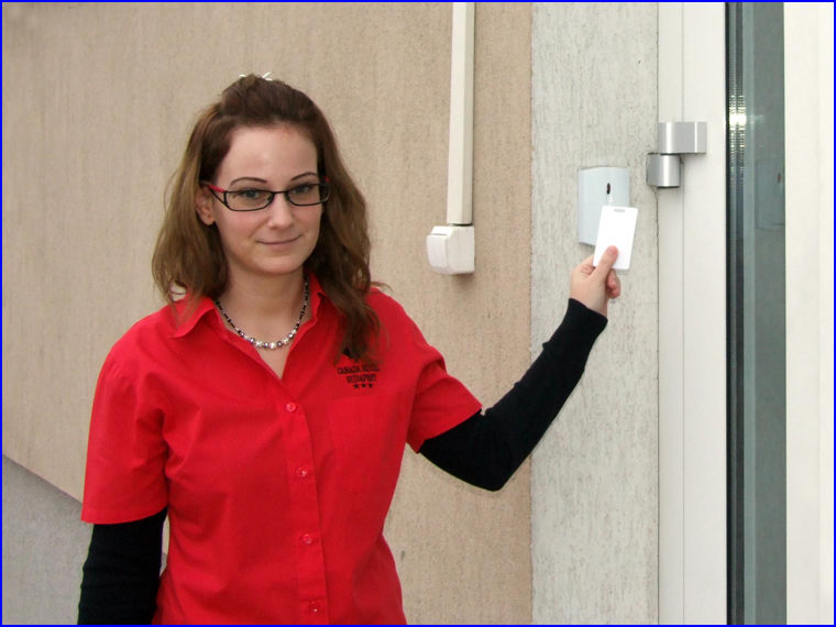 Beléptető rendszer