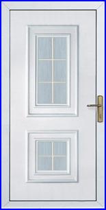Műanyag bejárati ajtó panel