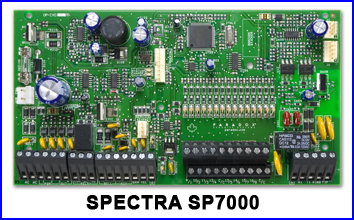 PARADOX riasztó rendszer - SPECTRA SP7000 riasztó
