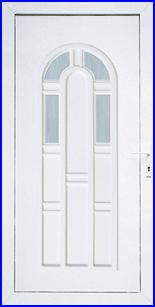 Műanyag bejárati ajtó panel