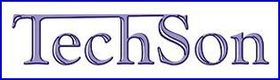 Techson biztonsági kamera logo