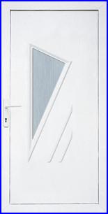 Műanyag bejárati ajtó panel
