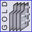 Golden Fin bevonatú hőcserélők