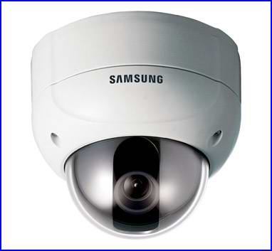 SAMSUNG SCV-2120 biztonsági kamera, dóm biztonsági kamera, éjjellátó biztonsági kamera