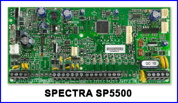 PARADOX riasztórendszer - SPECTRA SP5500 riasztó