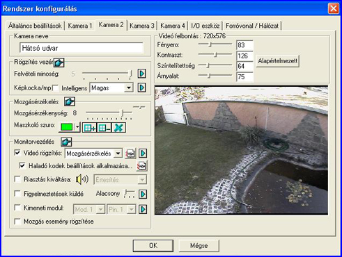 GEOVISION megfigyelő rendszer
