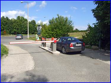 Fizető parkoló rendszer