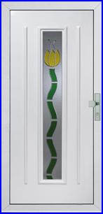 Műanyag bejárati ajtó panel