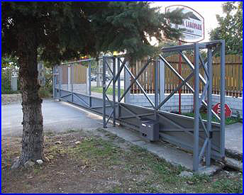 DITEC ipari kapumozgató motor