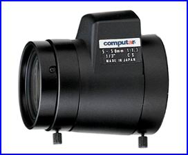 COMPUTAR TG10Z0513FCS - Megfigyelő rendszer - biztonsági kamera optika