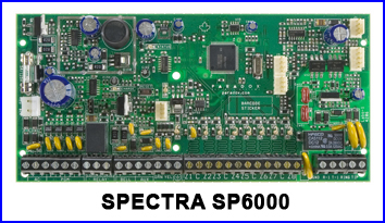 PARADOX riasztó rendszer - SPECTRA SP6000 riasztó