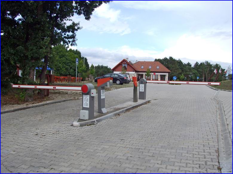 Fizető parkoló rendszer