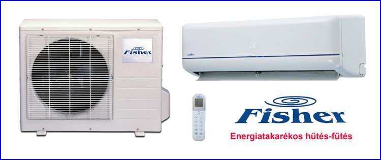 Fisher Heat Inverter klima