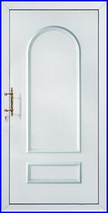 Műanyag bejárati ajtó panel