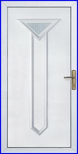 Műanyag bejárati ajtó panel