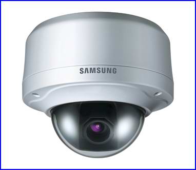 SAMSUNG SCV-2080 biztonsági kamera, éjjellátó biztonsági kamera, dóm biztonsági kamera